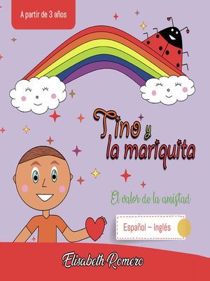 cover image of Tino y la mariquita. El valor de la amistad